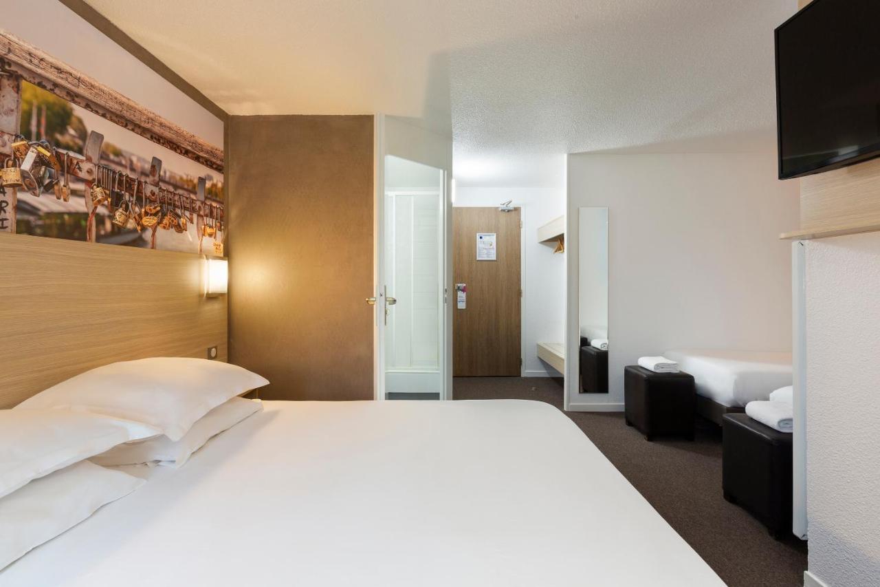 B&B Hotel Marne-La-Vallee Chelles Chelles  Exteriör bild