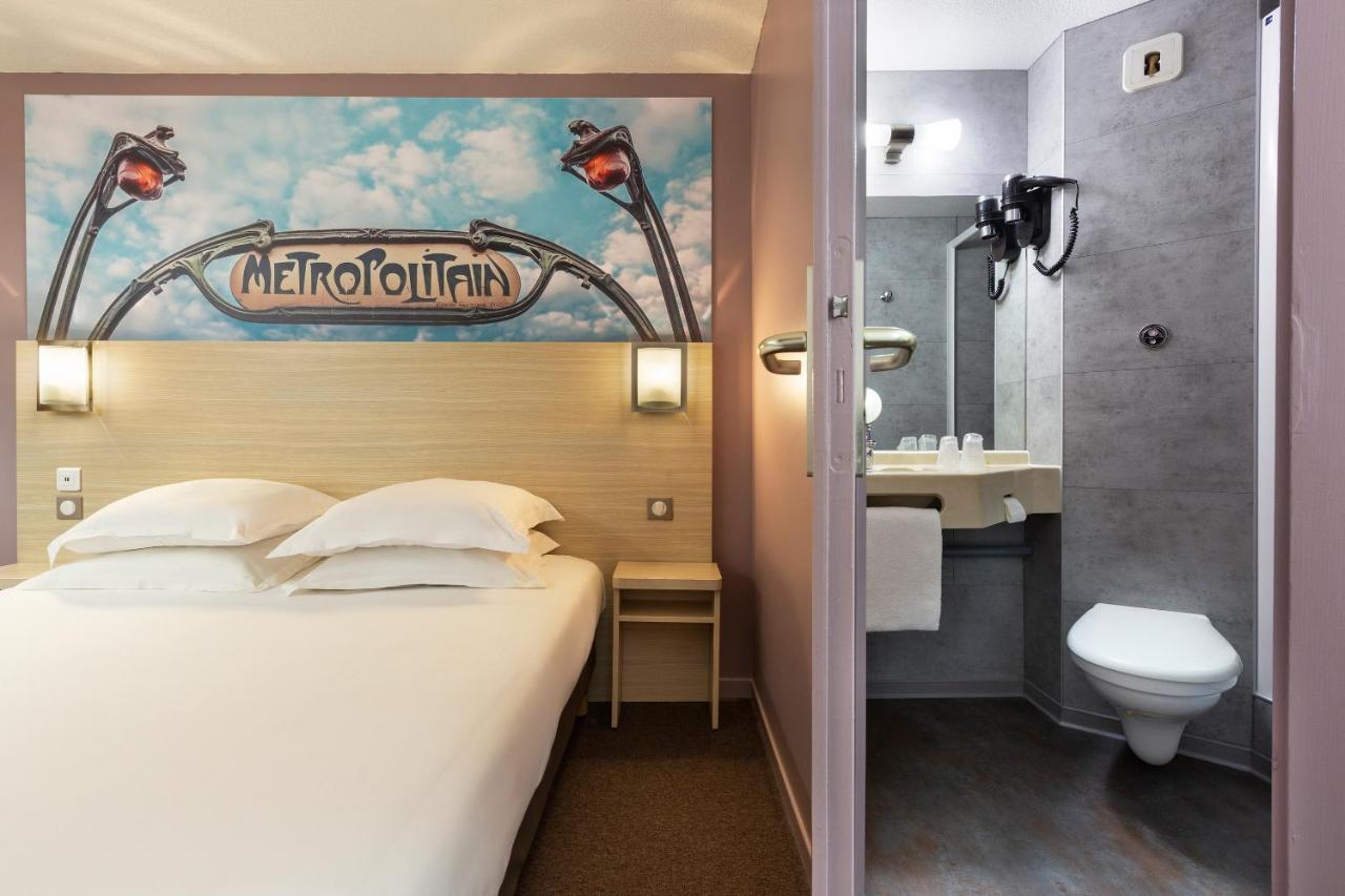 B&B Hotel Marne-La-Vallee Chelles Chelles  Exteriör bild
