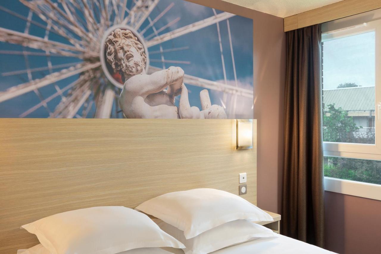 B&B Hotel Marne-La-Vallee Chelles Chelles  Exteriör bild