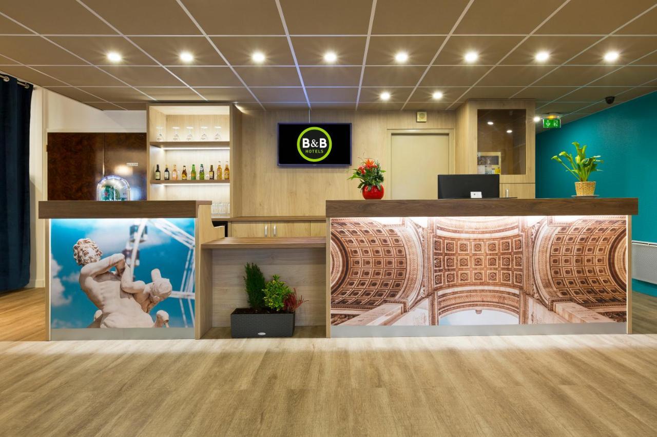 B&B Hotel Marne-La-Vallee Chelles Chelles  Exteriör bild