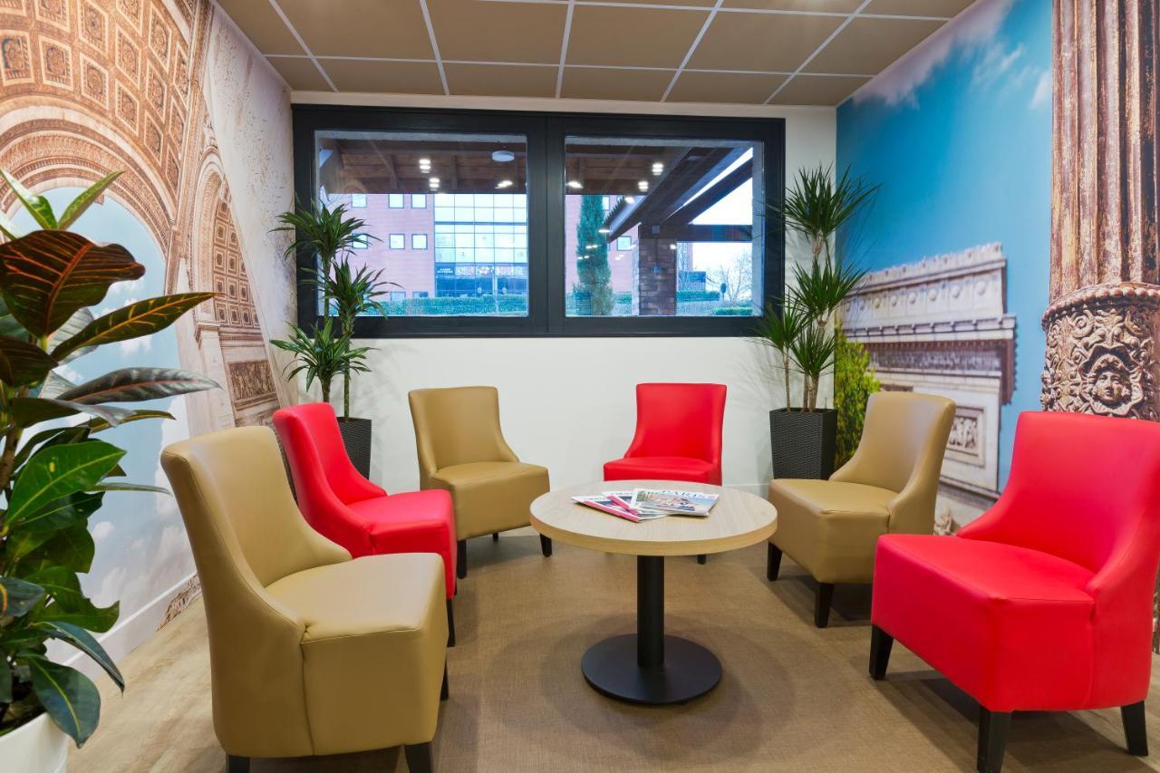 B&B Hotel Marne-La-Vallee Chelles Chelles  Exteriör bild