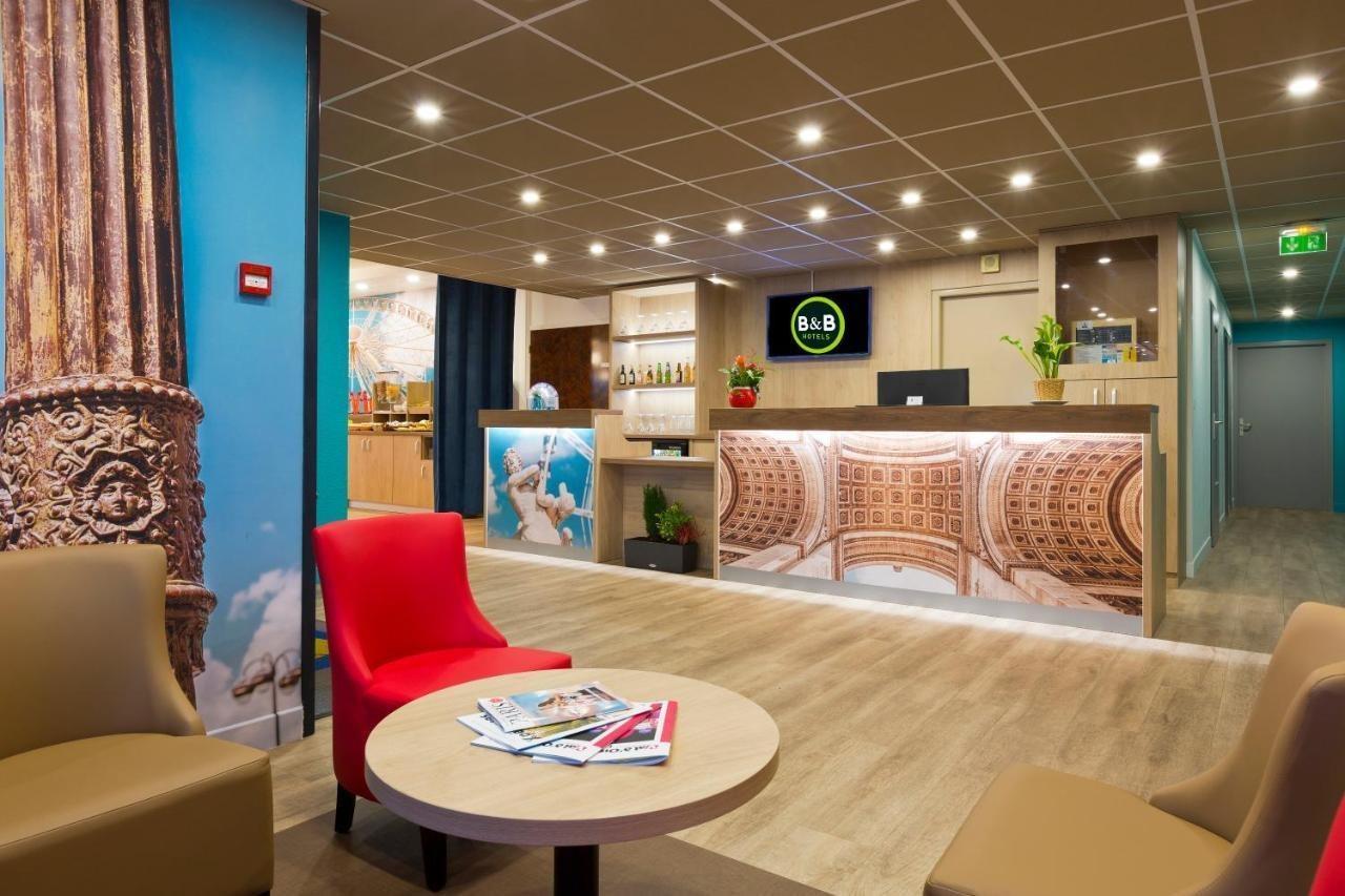 B&B Hotel Marne-La-Vallee Chelles Chelles  Exteriör bild