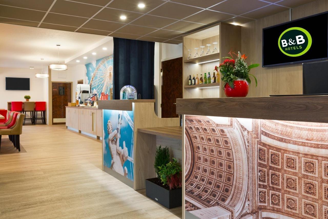 B&B Hotel Marne-La-Vallee Chelles Chelles  Exteriör bild