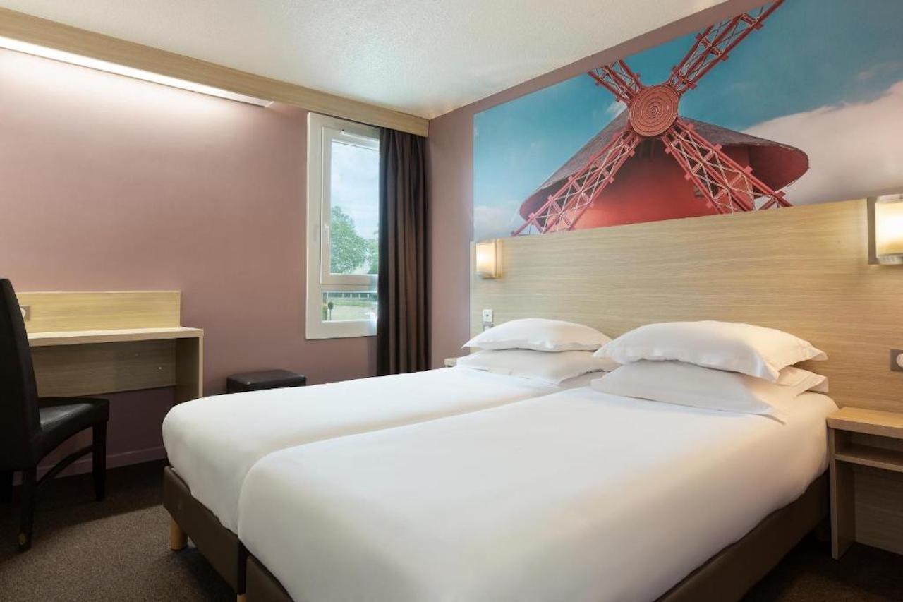 B&B Hotel Marne-La-Vallee Chelles Chelles  Exteriör bild