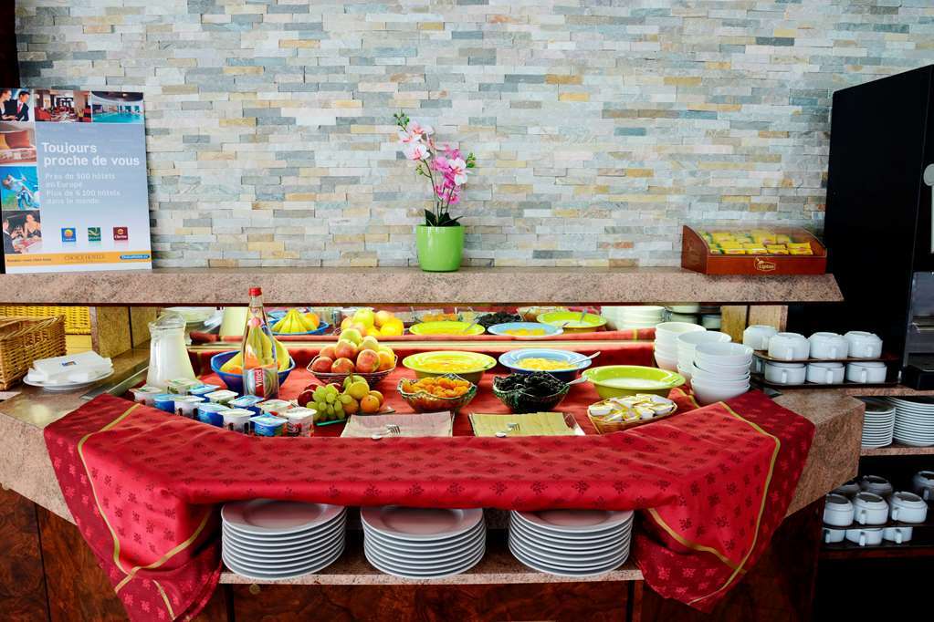 B&B Hotel Marne-La-Vallee Chelles Chelles  Restaurang bild